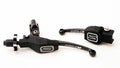 Reflex Brake & Pro Clutch Levers Kit Black for Honda TRX 250R 400EX 400X (All Years)