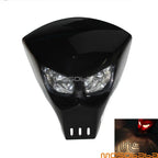 Universal Skull Mask Alien Headlight Assembly for Honda Motorcycle (All Years)