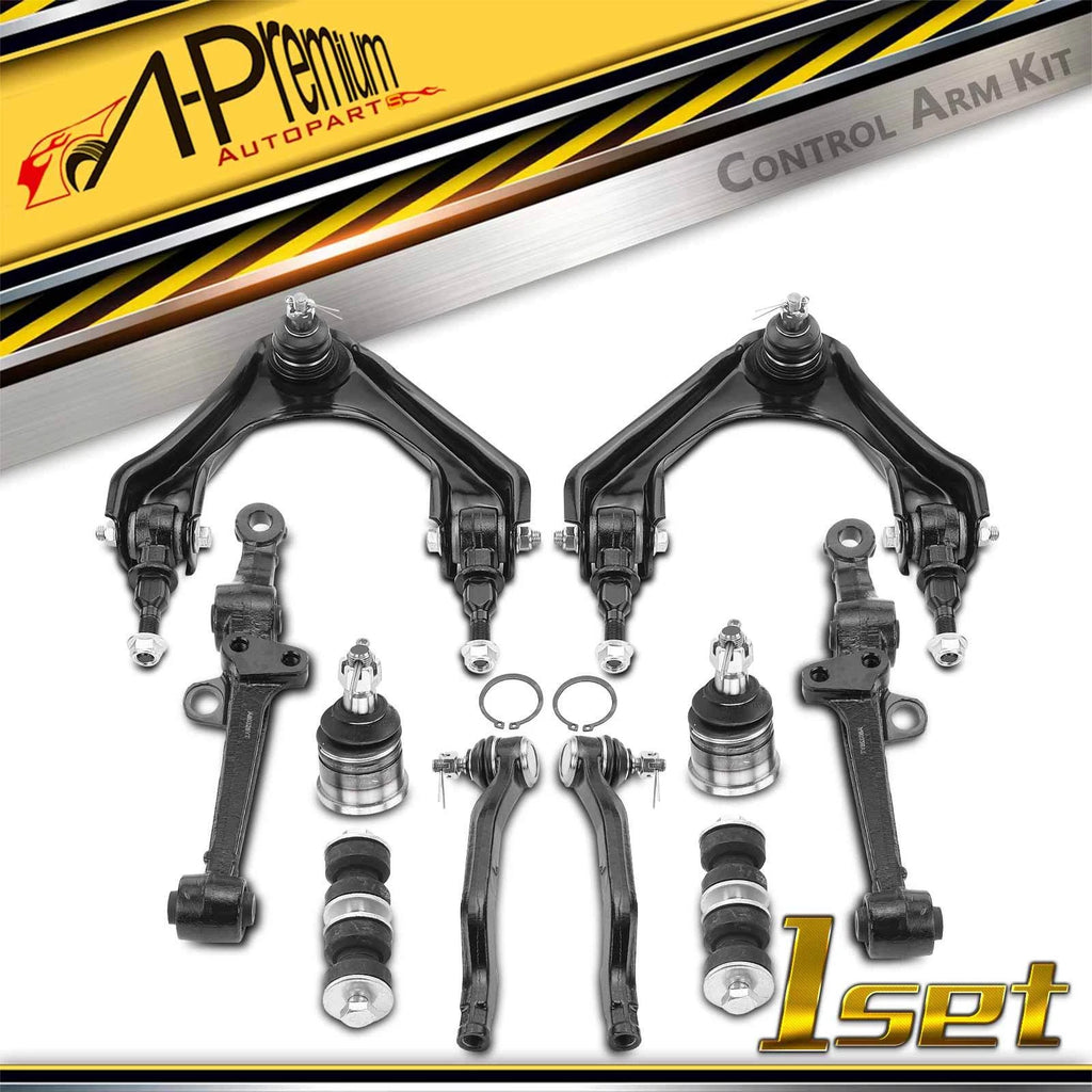 Set of 10 Front Upper Control Arms for Honda Accord Acura