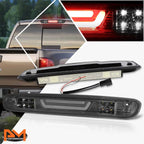 3D LED Bar 3rd Tail Brake Light for Silverado/Sierra (2007–2013) Smoked