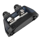 Set of 2 Dual Stud Bus Bar 48V DC Power Distribution Block for Solar Systems