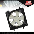 Driver Side Radiator Cooling Fan for Honda Civic (2012–2013)