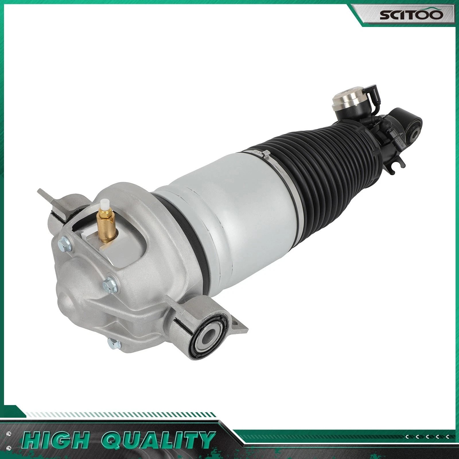 Pair Rear Air Suspension Struts for Audi Q7 (2007–2015), VW Touareg (2004–2017), Porsche Cayenne (2003–2010)