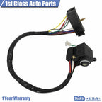 Ignition Key Switch for Chevy GMC Sonoma Yukon Jimmy Suburban C3500HD (1996–2000) 633-00151