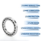 Deep Groove Ball Bearing 85x130x14mm for Scooter Skateboard (1 Pc)
