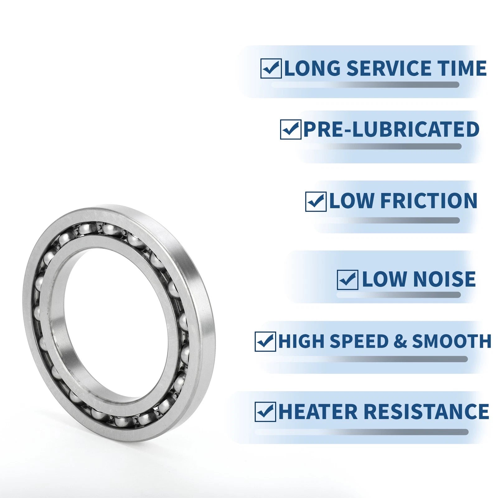 Deep Groove Ball Bearing 85x130x14mm for Scooter Skateboard (1 Pc)