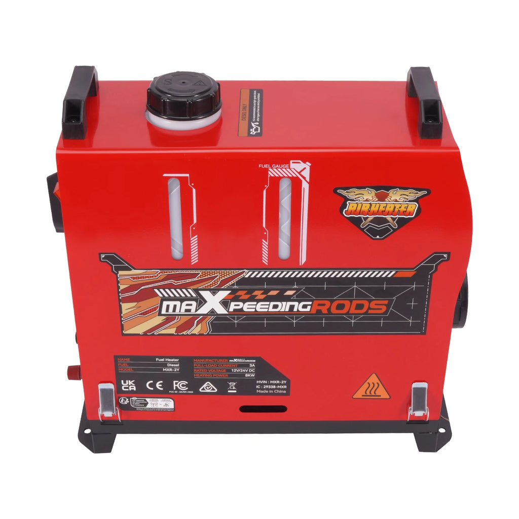 5KW Diesel Air Heater with LCD & Bluetooth for Car Truck