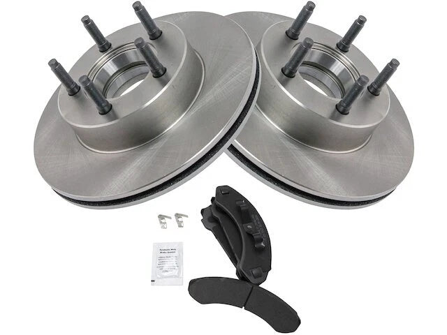 Front Brake Pad and Rotor Kit for Mazda Navajo 4WD (1993–1994) YH764VZ