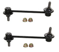 Set of 2 Front Stabilizer Bar Link Kits for Ford Fusion MKZ Milan (2006–2012)