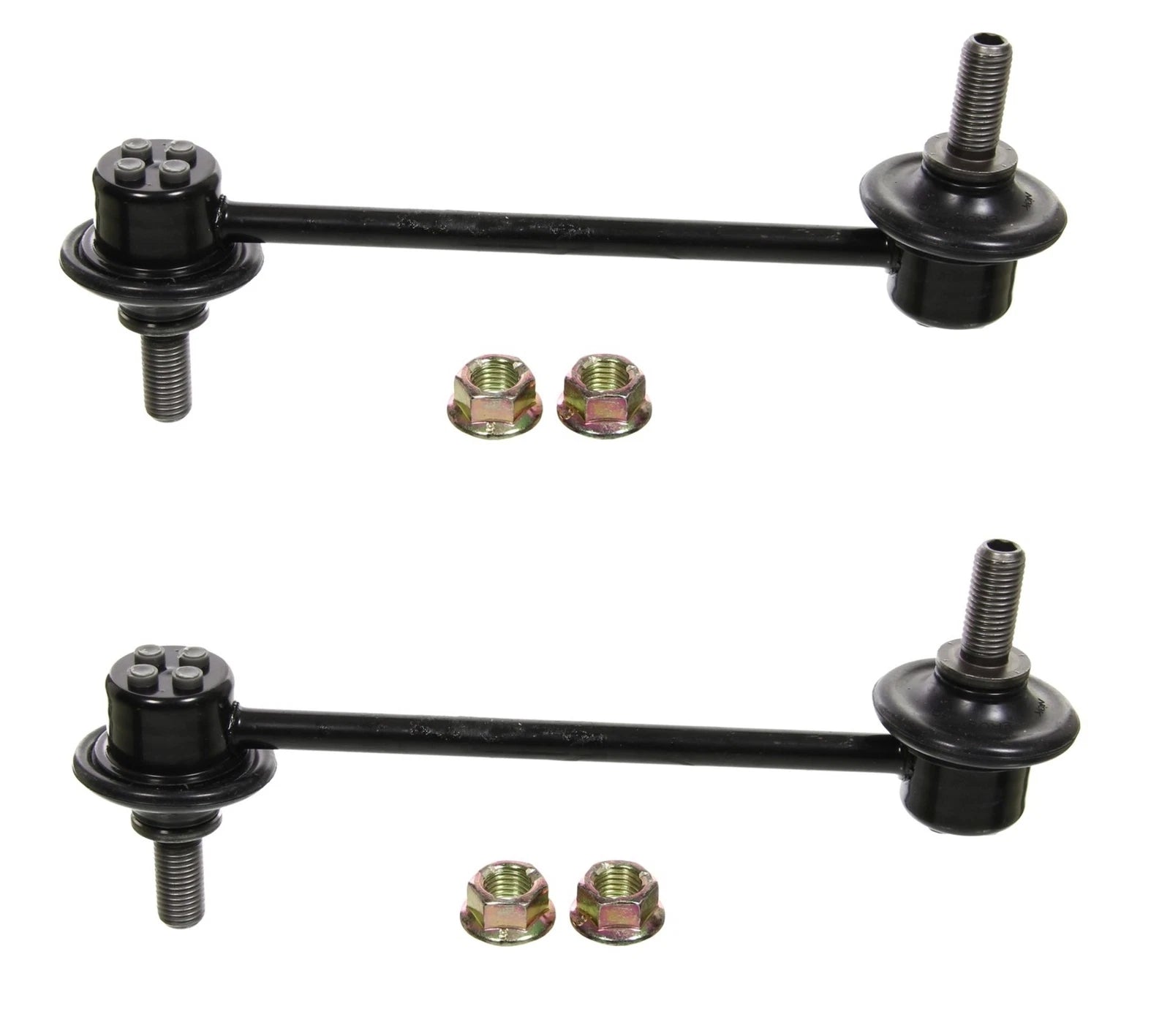 Set of 2 Front Stabilizer Bar Link Kits for Ford Fusion MKZ Milan (2006–2012)