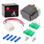 Starter Solenoid Relay B-M & Plug for Yamaha Royal Star (1999–2012)