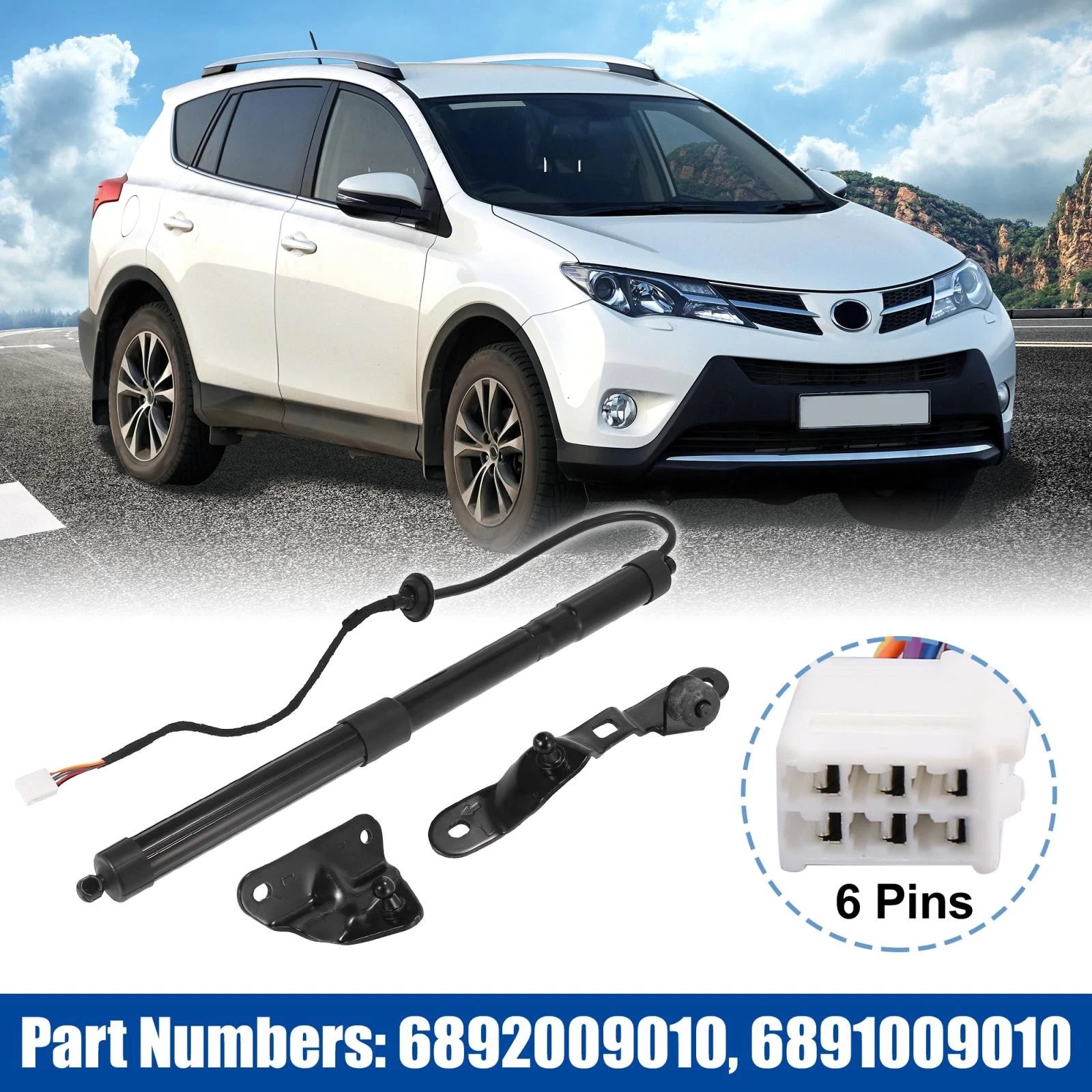 Rear Left Power Liftgate Support for Toyota RAV4 (2013–2018) 6892009010 6891009010