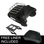 Backrest Light Speakers Mount Rack for Harley Road Glide (2014–2026)