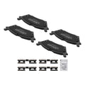 Rear Ceramic Brake Pads Kit for Ford F-150 (2015–2020) Lincoln Navigator (2018–2022)