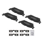 Rear Ceramic Brake Pads Kit for Ford F-150 (2015–2020) Lincoln Navigator (2018–2022)