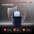 Nylon Rubber Front Door Bumper Cushion Retainer for Toyota (2010–2024)