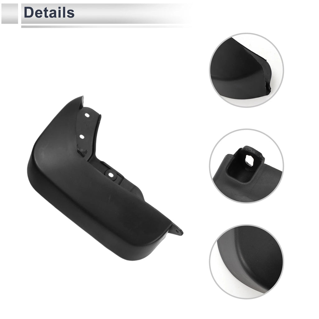 Set of 2 Mud Flaps Splash Guards for Audi Q3 (2016–2018)