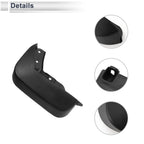 Set of 2 Mud Flaps Splash Guards for Audi Q3 (2016–2018)