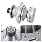 Water Pump, Fan Clutch & Pulley Kit for BMW E39 X5 E53 E46 (1995–2006)