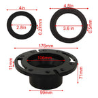 RV Toilet Seal Kit with Flange Parts for 300310320