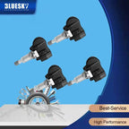 4 x TPMS Tyre Pressure Sensors for Tesla Model 3, S, X (2014-2022)