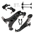 Set of 8 Front Lower Control Arm Ball Joints for Toyota Camry (2007–2011)
