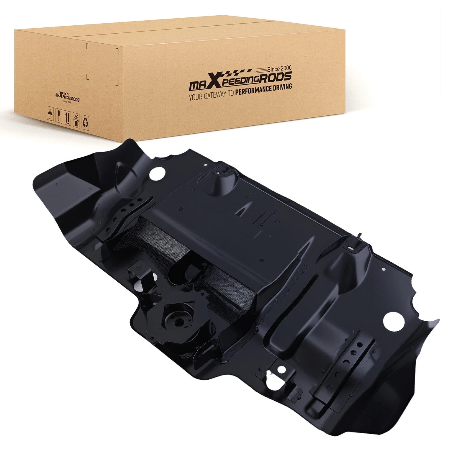 Under Engine Skid Plate for Toyota 4Runner FJ Cruiser (2003-2023)
