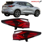 LED Tail Lights for Chevrolet Blazer (2019–2022) Left + Right Side