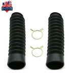 2X Front Fork Suspension Shock Cover Dust Boots for Honda XR100R CRF100F CRF125F
