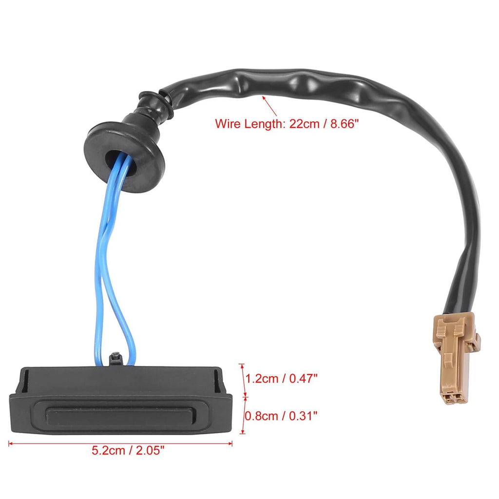 Tailgate Release Trunk Switch for Nissan Versa (2007–2013) 25380-ED000