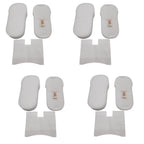 Set of 4 Filters for Shark HZ600 HZ602 HZ700 HZ702 (#XFFKHZ2000 #XFFKHZ3000)