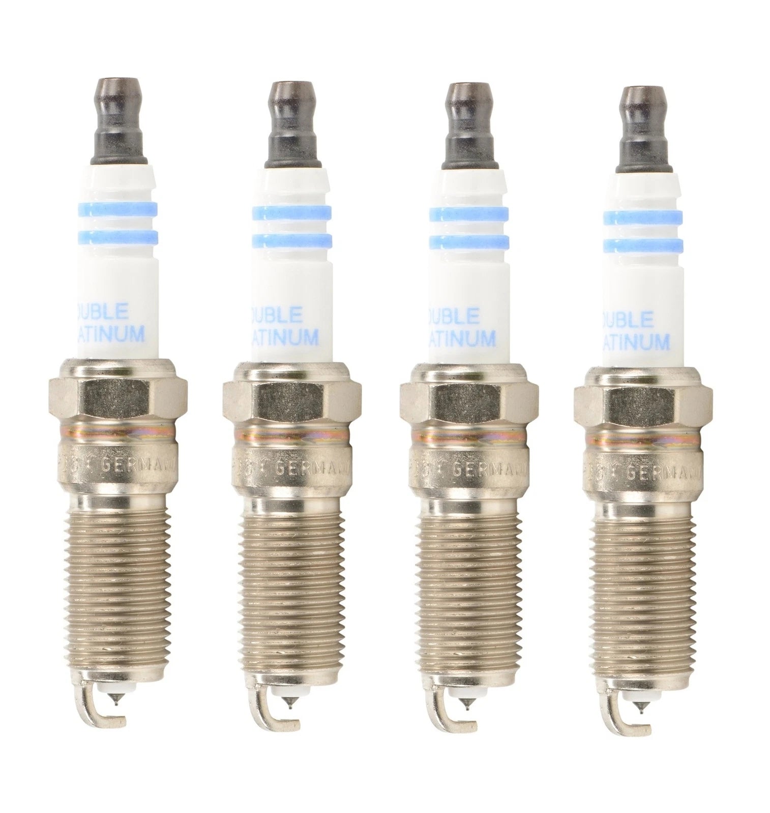 Set of 4 Spark Plugs for Buick Chevy Lincoln Mazda Mercury Saab Saturn