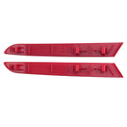 Bumper Reflector Set for BMW X3 G01 M40i xDrive30e (2018–2021) Red ABS