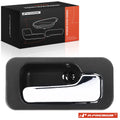 Chrome & Gray Interior Door Handle for Honda Accord (1990–1993)
