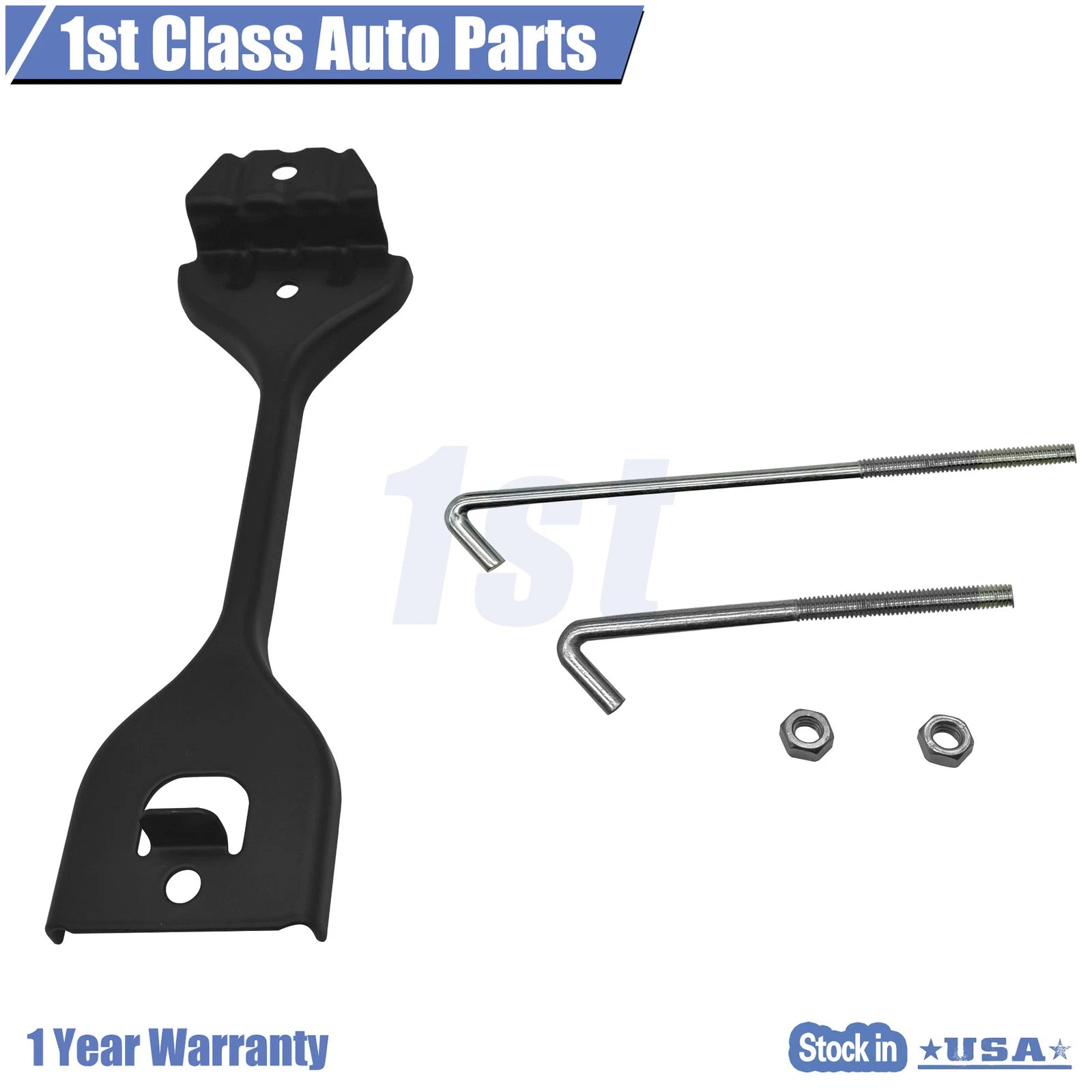 Battery Tie Down Clamp Kit for Subaru Forester Impreza (2008–2019)