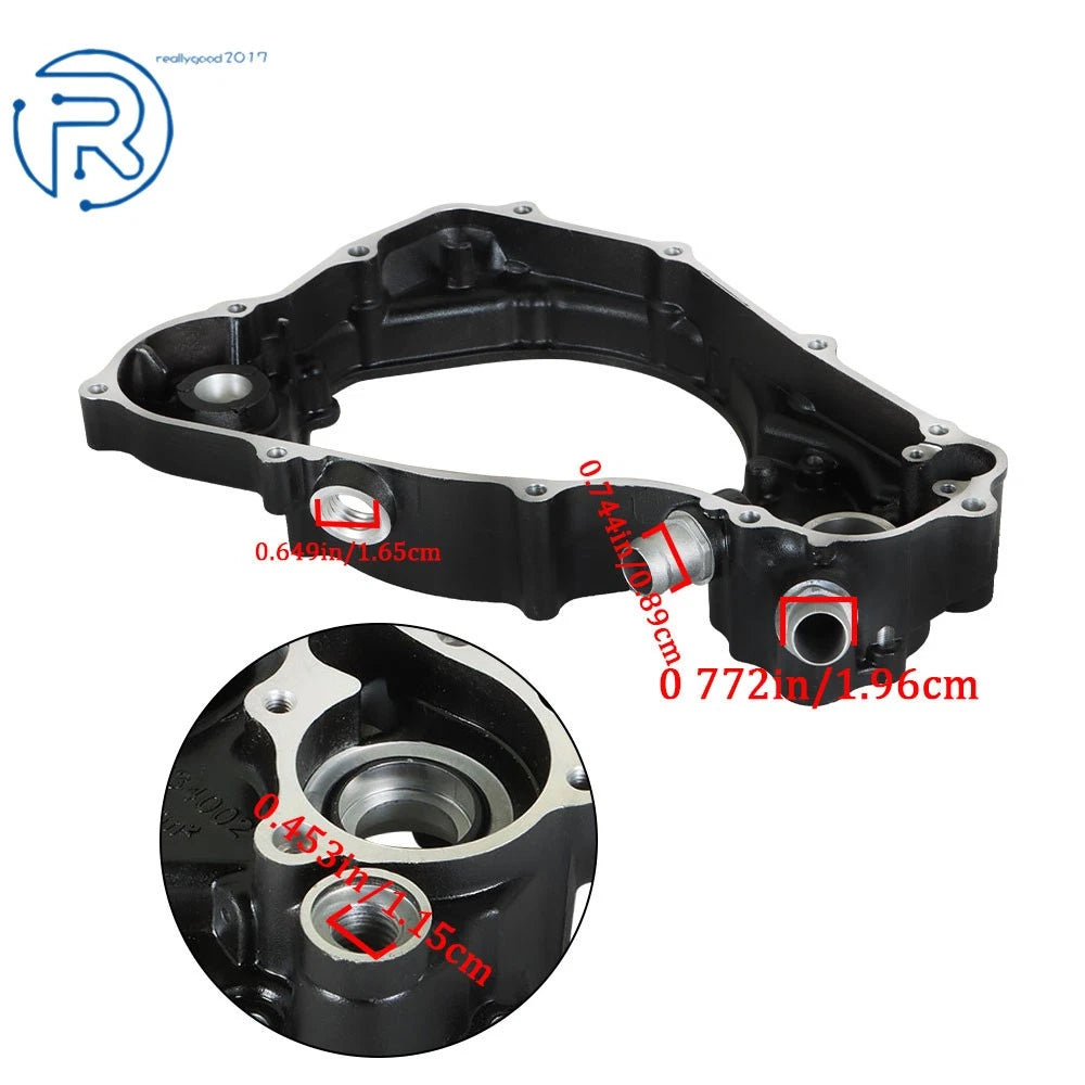 Right Side Crankcase Water Pump Cover for Honda CR250R (1988–1989)