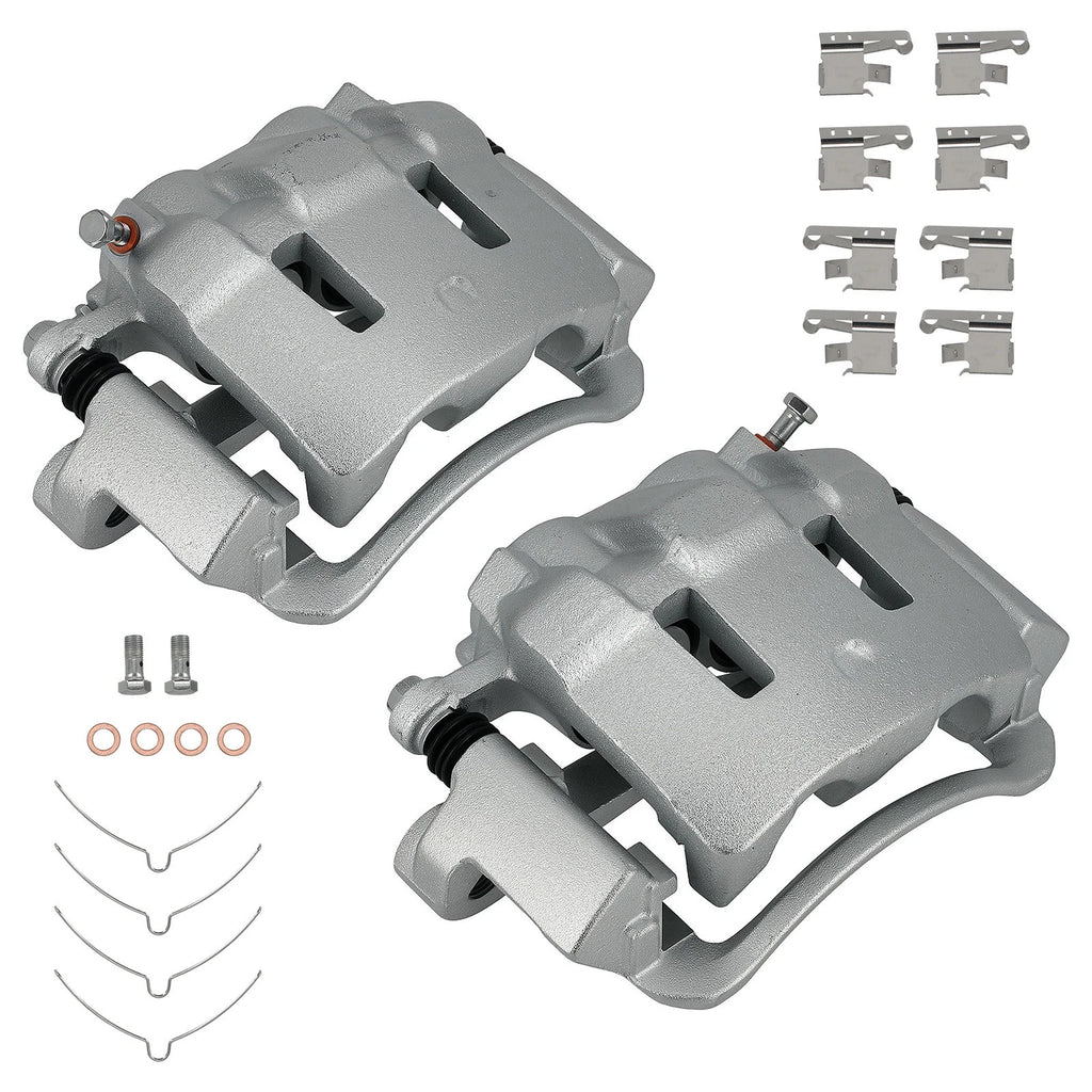 Brake Caliper Set Front for Ford Excursion F-250 F-350 (2000–2005)