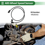 ABS Wheel Speed Sensor No.MR289342 for Mitsubishi Space Wagon (1991–1998)