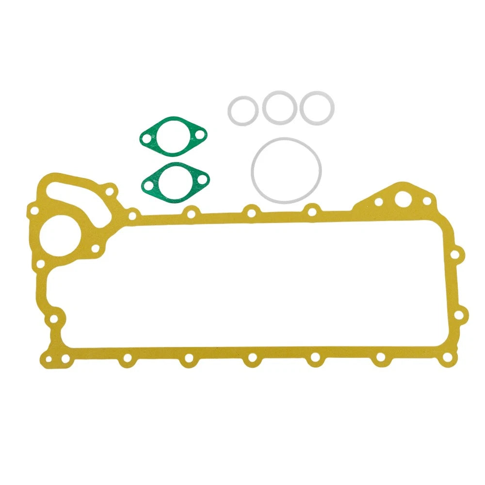 Oil Cooler Cover Gasket for Isuzu 4HK1 4HE1 4.8L 5.2L (1998–2010)