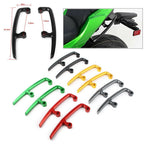 Rear Passenger Seat Grab Bar Handles for Kawasaki Z650 (2017–2019)
