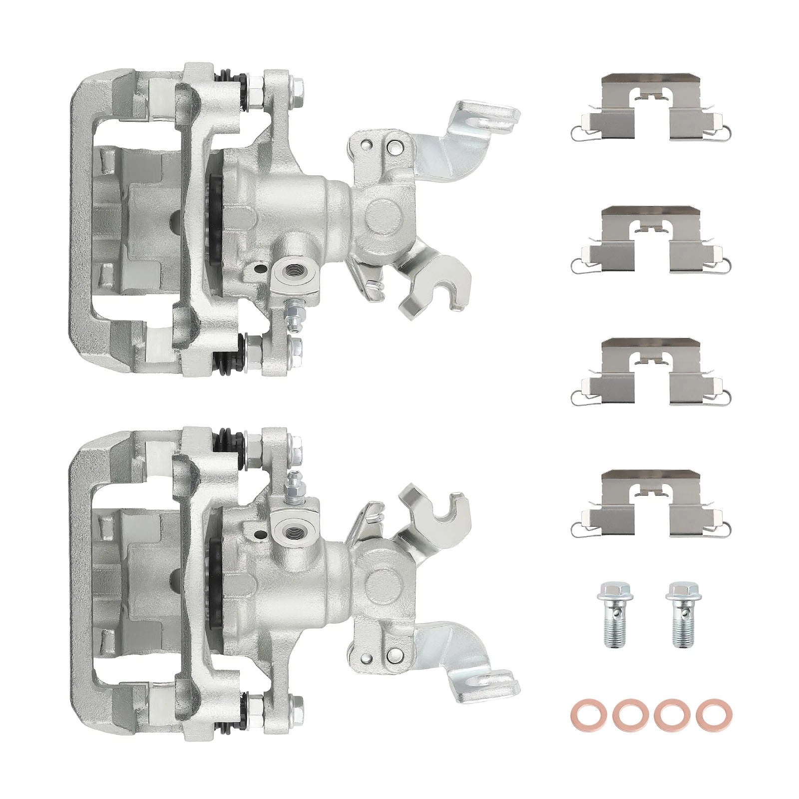 Rear Disc Brake Caliper Kit for Ford Fusion Mercury Milan (2006–2012)