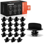 20Pcs Nylon Bumper Lower Deflector Clips for Jeep WK WK2 (2005–2021)
