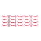 20x Roof Molding Clips for Mitsubishi Lancer Outlander Sport (2011–2019) 7403A143