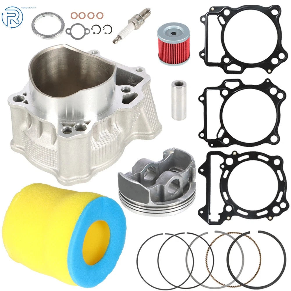 Big Bore Cylinder Piston Gasket Top End Kit for Suzuki DRZ 400 (2000–2015)