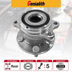 2 Rear Wheel Hub Bearings for Subaru Legacy Outback (2005–2009)