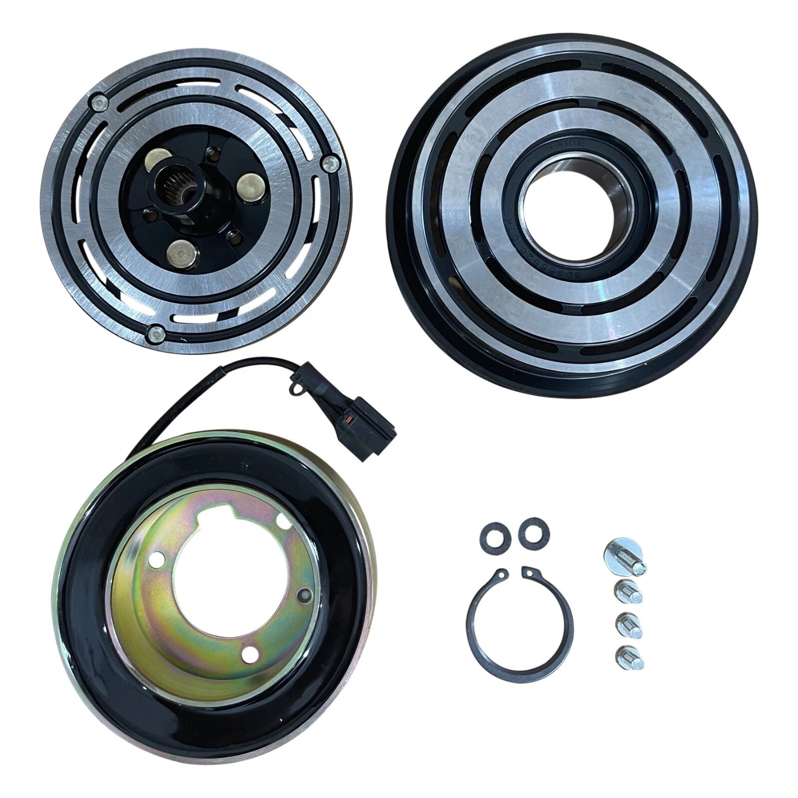 AC Compressor Clutch Replacement for Subaru Forester 2.5L (2006–2007)