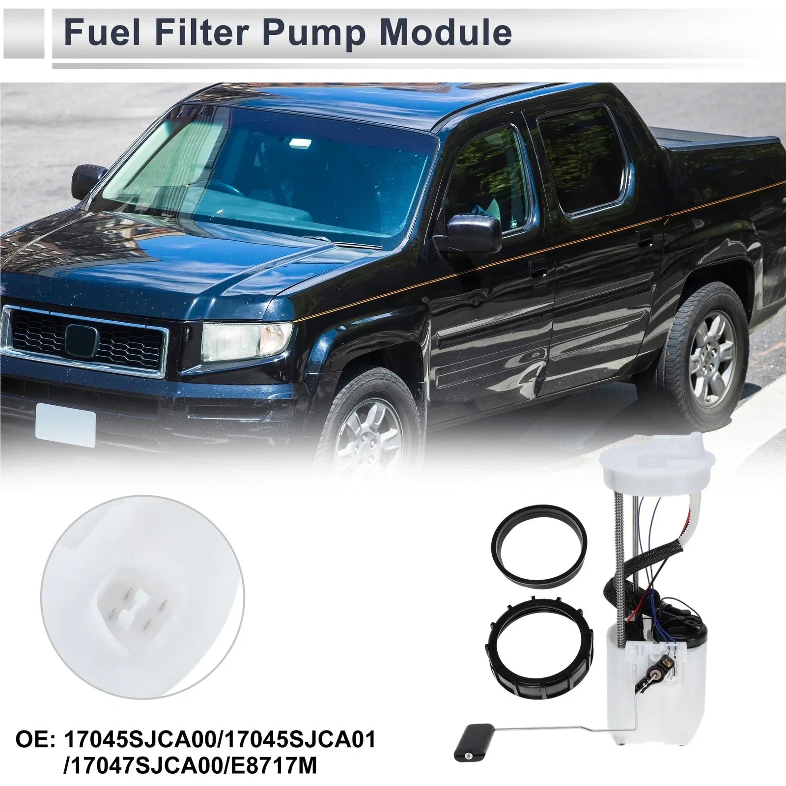 Fuel Pump Assembly for Honda Ridgeline V6 3.5L (2006-2014)