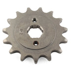 15T Front Sprocket Cog for 125cc-250cc Dirt Pit Bike ATV Go Kart