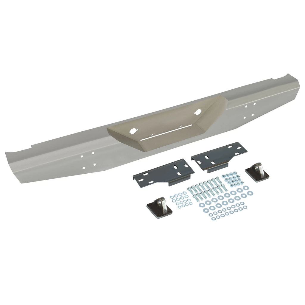 Rear Step Steel Bumper for Dodge Dakota (1997–2004)
