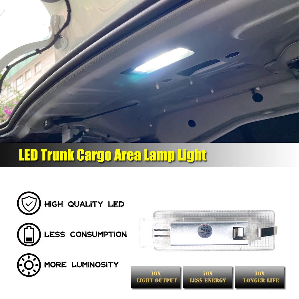 LED Trunk Cargo Area Light for VW Golf GTI Jetta Passat CC (2006–2019)